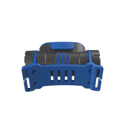 Viking - Lampada frontale ricaricabile a LED dimmerabile con sensore, 5V, IPX4, 150 lm, 2200 mAh