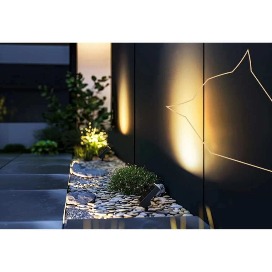 Viking - Lampada solare a LED 1,4W/3,7V IP65 3000K