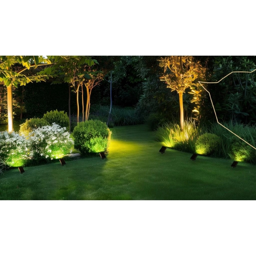 Viking - Lampada solare a LED 1,4W/3,7V IP65 3000K