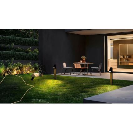 Viking - Lampada solare LED/1,4W/3,7V IP65 3000K