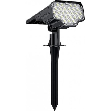 Viking - Lampada solare LED/1W/3,7V IP65 6000K 2200 mAh
