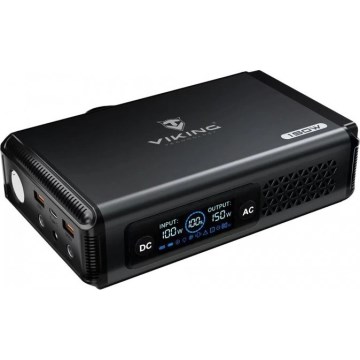 Viking - Power bank con display LED e Power Delivery 10000 mAh