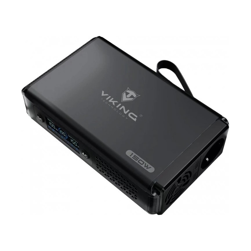 Viking - Power bank con display LED e Power Delivery 10000 mAh