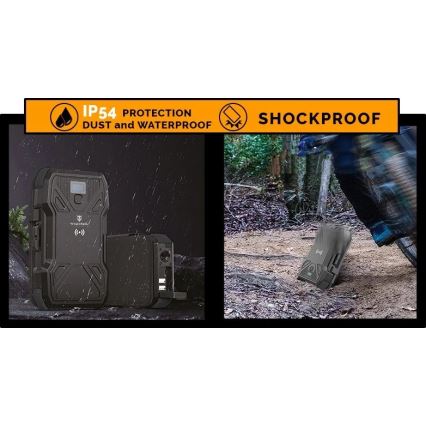 Viking - Power Bank con torcia LED, ricarica wireless e pannello solare Power Delivery 22,5W/10000 mAh