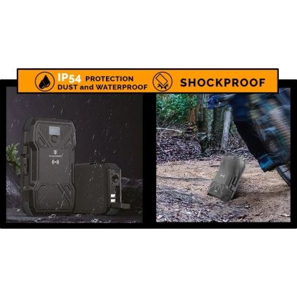 Viking - Power Bank con torcia LED, ricarica wireless e pannello solare Power Delivery 22,5W/20000 mAh