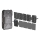 Viking - Power Bank con torcia LED, ricarica wireless e pannello solare Power Delivery 22,5W/20000 mAh
