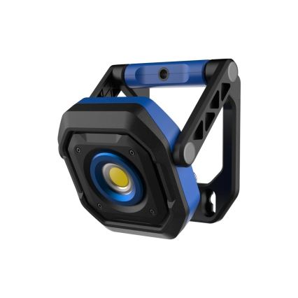 Viking - Proiettore LED ricaricabile dimmerabile 5V IPX6 6000-7000K 4000 mAh
