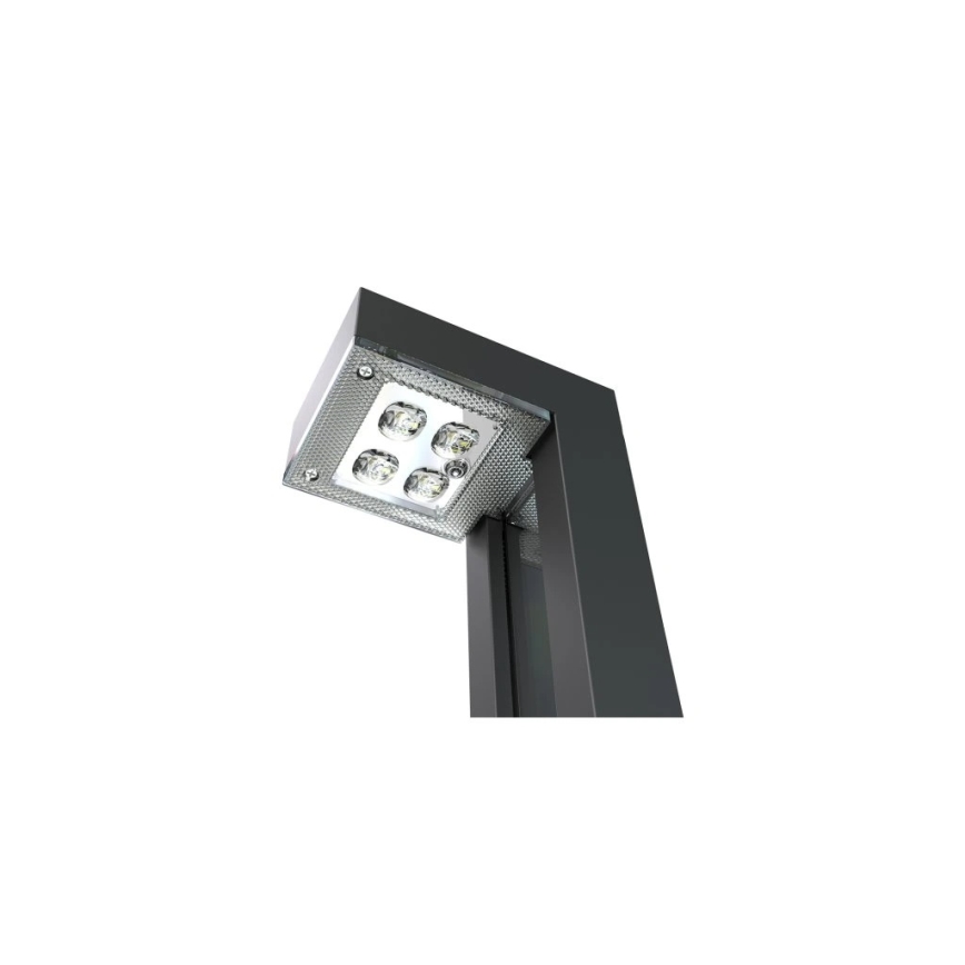Viking - Set da 2 lampade solari a LED 1W/3,7V IP44 3000K 2000 mAh