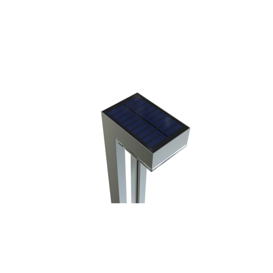 Viking - Set da 2 lampade solari a LED 1W/3,7V IP44 3000K 2000 mAh