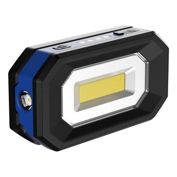 Viking - Torcia da lavoro ricaricabile a LED dimmerabile LED/5V IPX4 500 lm 2000 mAh