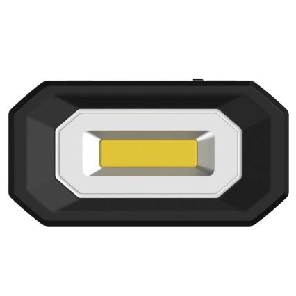 Viking - Torcia da lavoro ricaricabile a LED dimmerabile LED/5V IPX4 500 lm 2000 mAh