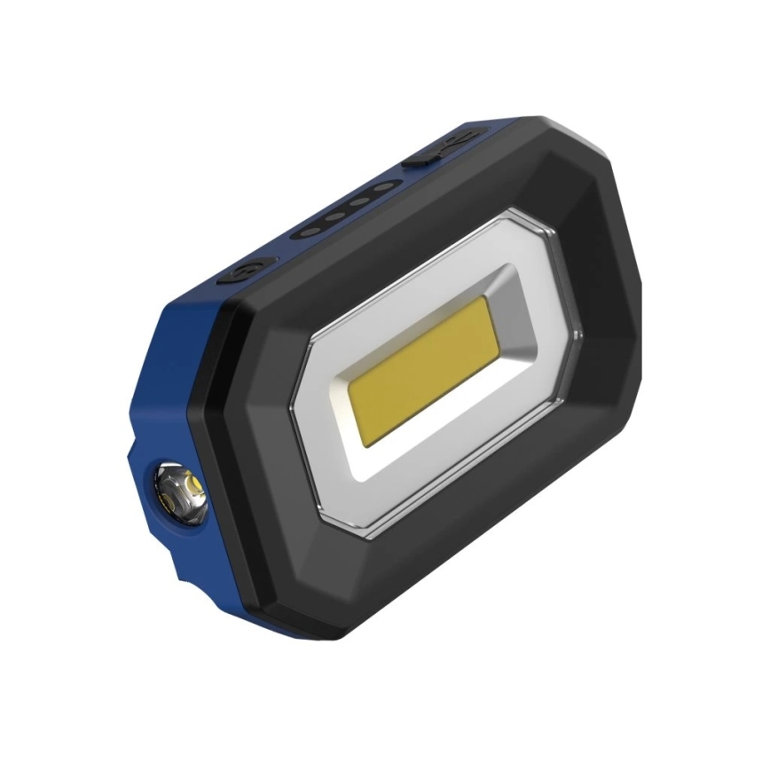 Viking - Torcia da lavoro ricaricabile a LED dimmerabile LED/5V IPX4 500 lm 2000 mAh