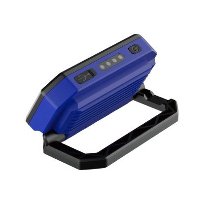 Viking - Torcia da lavoro ricaricabile a LED dimmerabile LED/5V IPX4 500 lm 2000 mAh