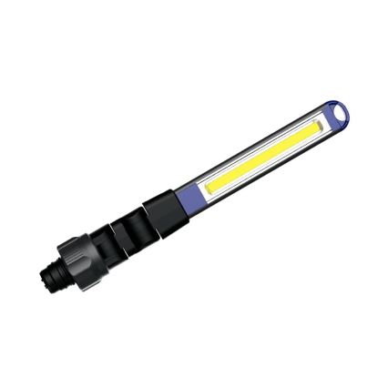 Viking - Torcia LED ricaricabile dimmerabile 3 in 1 LED/5V IPX4 380 lm 2200 mAh