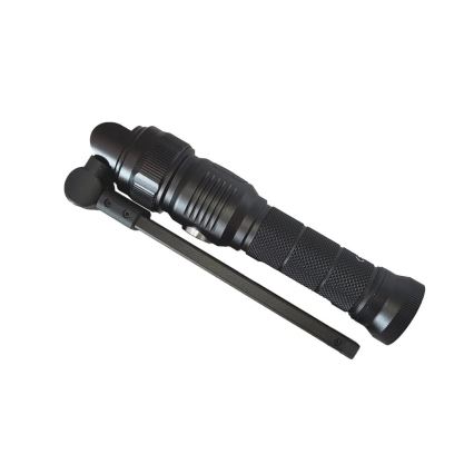 Viking - Torcia LED ricaricabile dimmerabile, LED/5V, IPX4, 1200 lm, 5000 mAh