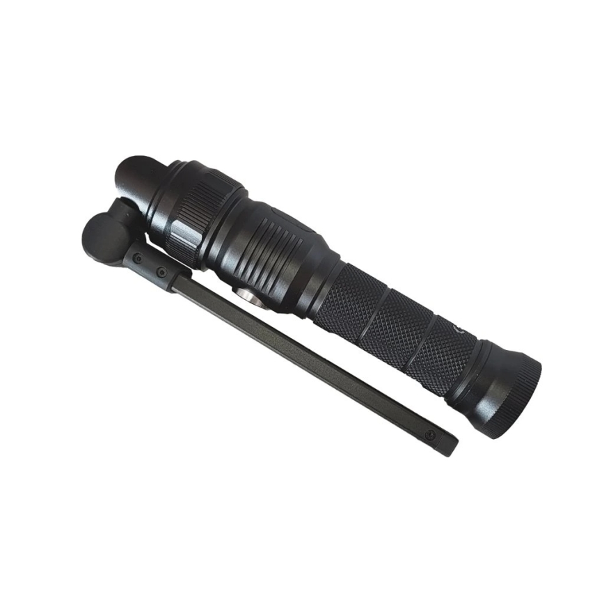 Viking - Torcia LED ricaricabile dimmerabile, LED/5V, IPX4, 1200 lm, 5000 mAh