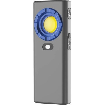 Viking - Torcia LED ricaricabile dimmerabile LED/5V IPX7 1200 lm 2000 mAh