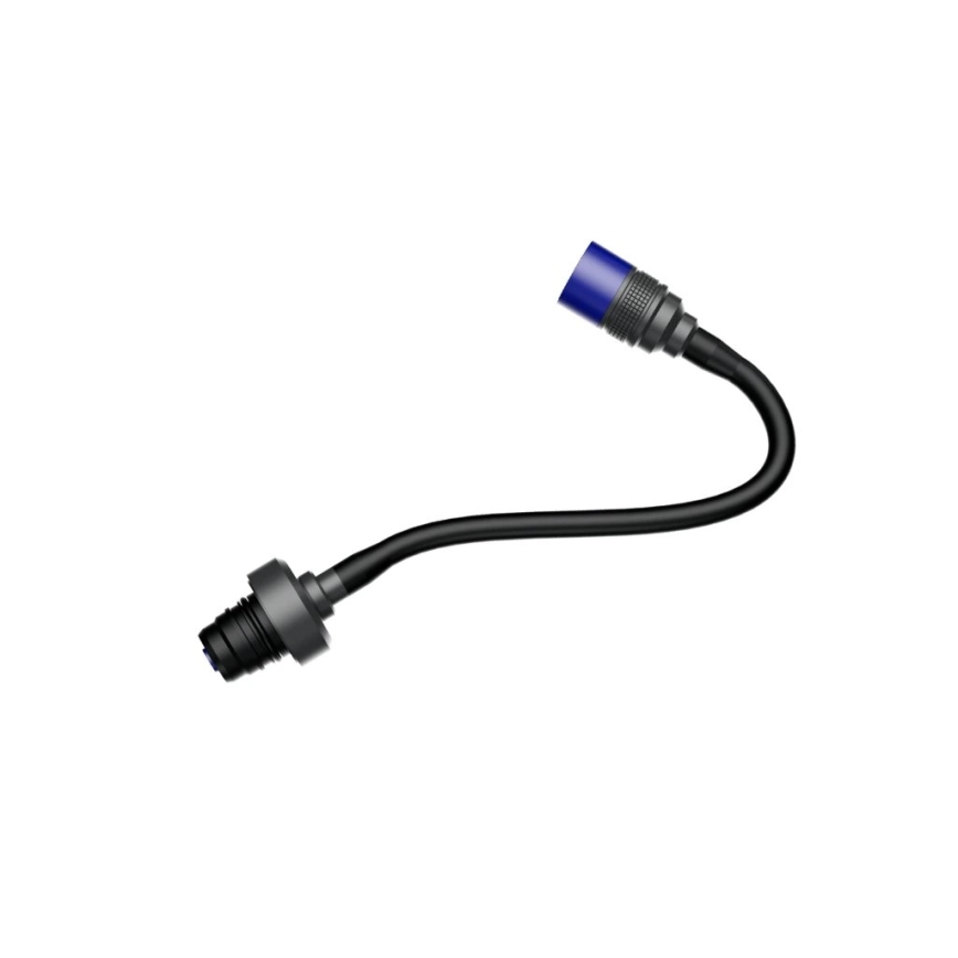 Viking - Torcia ricaricabile a LED 3 in 1 LED/5V IPX4 380 lm 2200 mAh