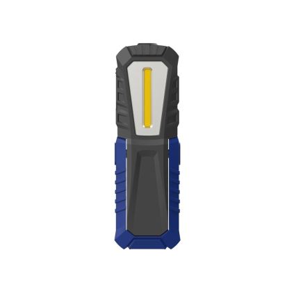 Viking - Torcia ricaricabile a LED dimmerabile 5V IPX4 420 lm 4400 mAh
