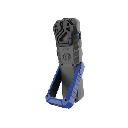 Viking - Torcia ricaricabile a LED dimmerabile 5V IPX4 420 lm 4400 mAh