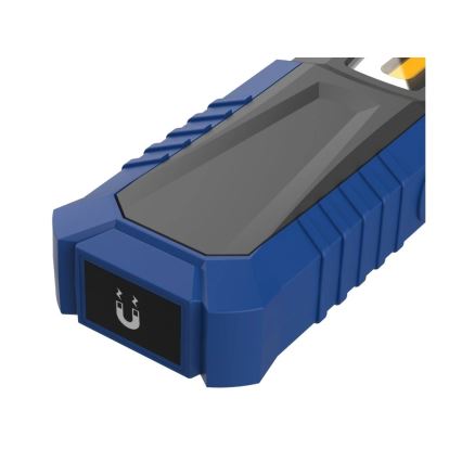 Viking - Torcia ricaricabile a LED dimmerabile 5V IPX4 420 lm 4400 mAh