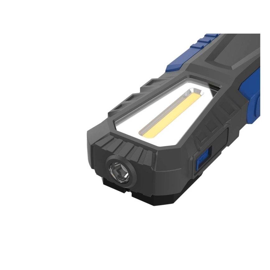 Viking - Torcia ricaricabile a LED dimmerabile 5V IPX4 420 lm 4400 mAh