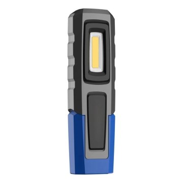 Viking - Torcia ricaricabile a LED dimmerabile, 5V, IPX6, 400 lm, 2200 mAh
