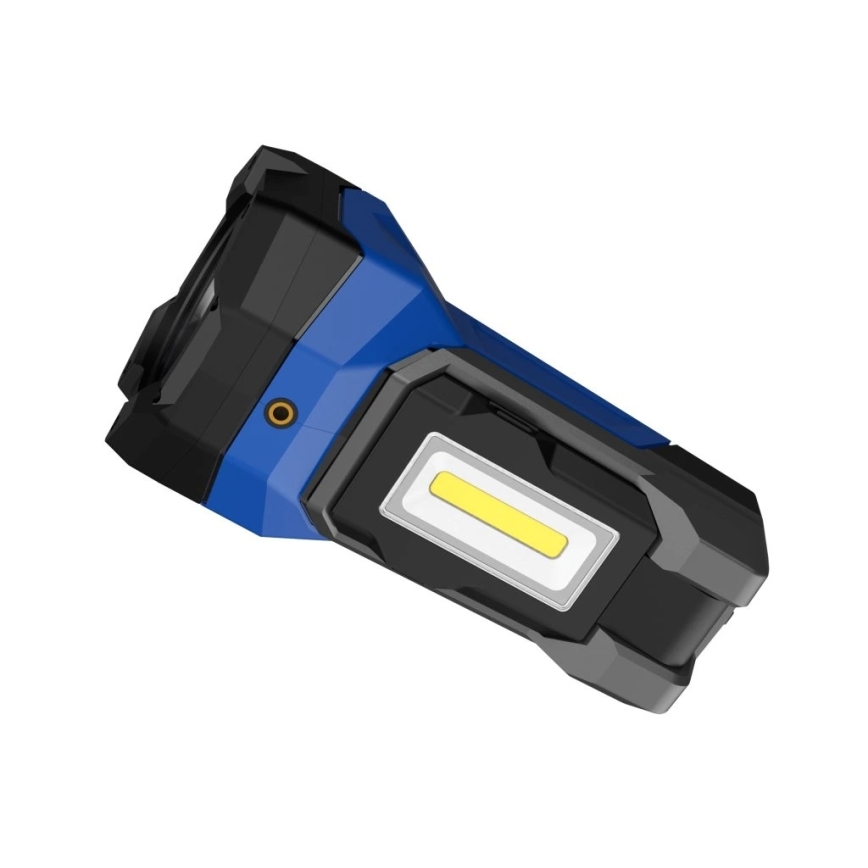Viking - Torcia ricaricabile dimmerabile a LED/5V IPX4 1000 lm 8000 mAh