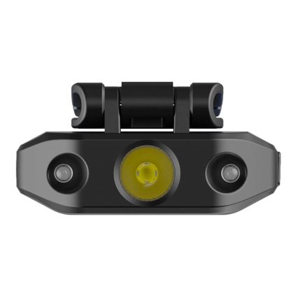 Viking - Torcia LED ricaricabile dimmerabile con sensore e luce rossa LED/5V IPX4 200 lm 500 mAh