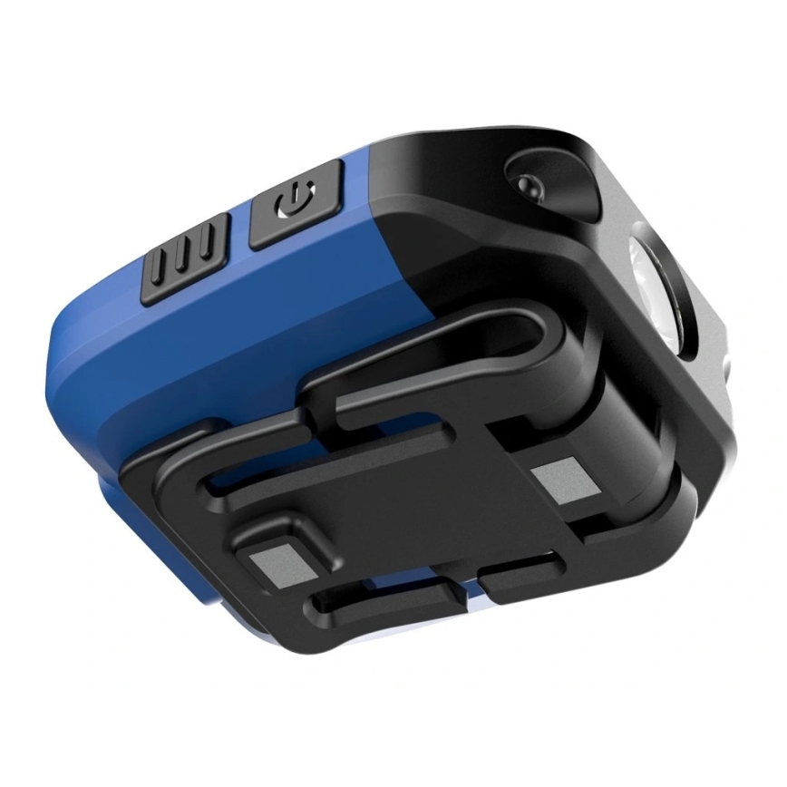 Viking - Torcia LED ricaricabile dimmerabile con sensore e luce rossa LED/5V IPX4 200 lm 500 mAh