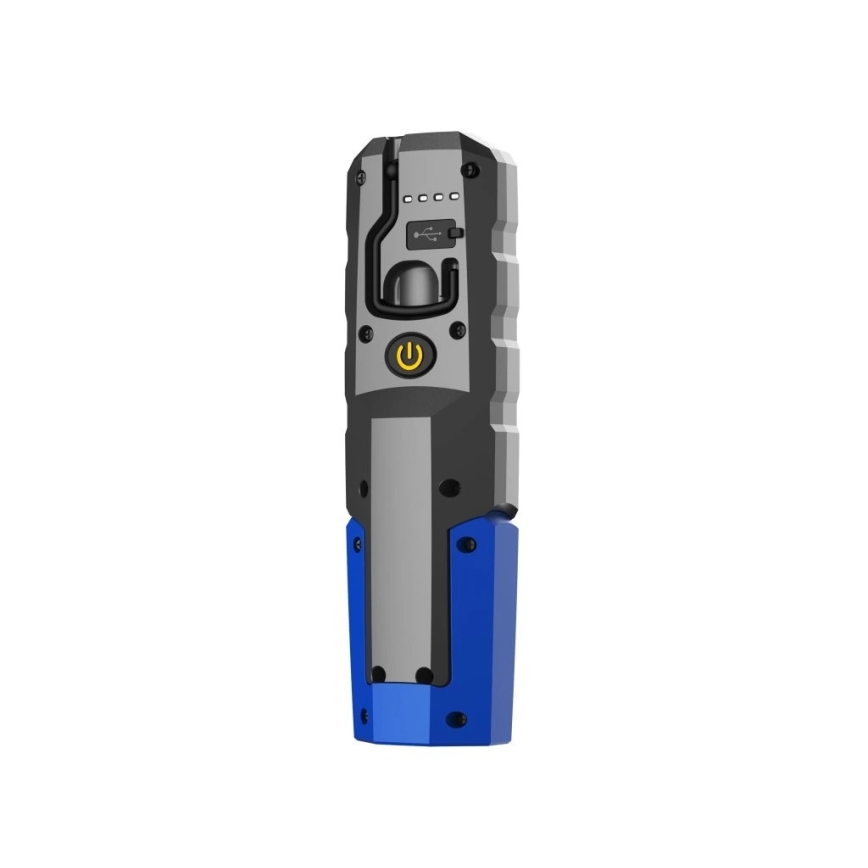 Viking - Torcia ricaricabile dimmerabile a LED, 5V, IPX6, 600 lm, 4000 mAh