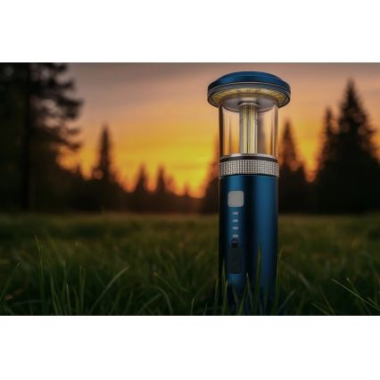 Viking - Torcia ricaricabile LED con intensità regolabile LED/5V IPX4 500 lm 2000 mAh