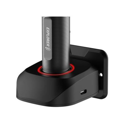 Viking - Torcia ricaricabile LED dimmerabile LED/5V IPX3 600 lm 2600 mAh