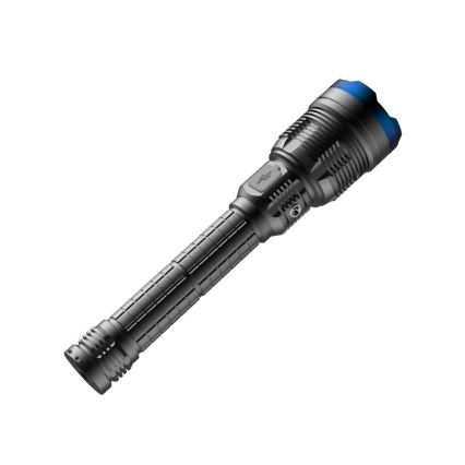 Viking - Torcia ricaricabile LED dimmerabile LED/5V IPX4 8000 lm 5000 mAh