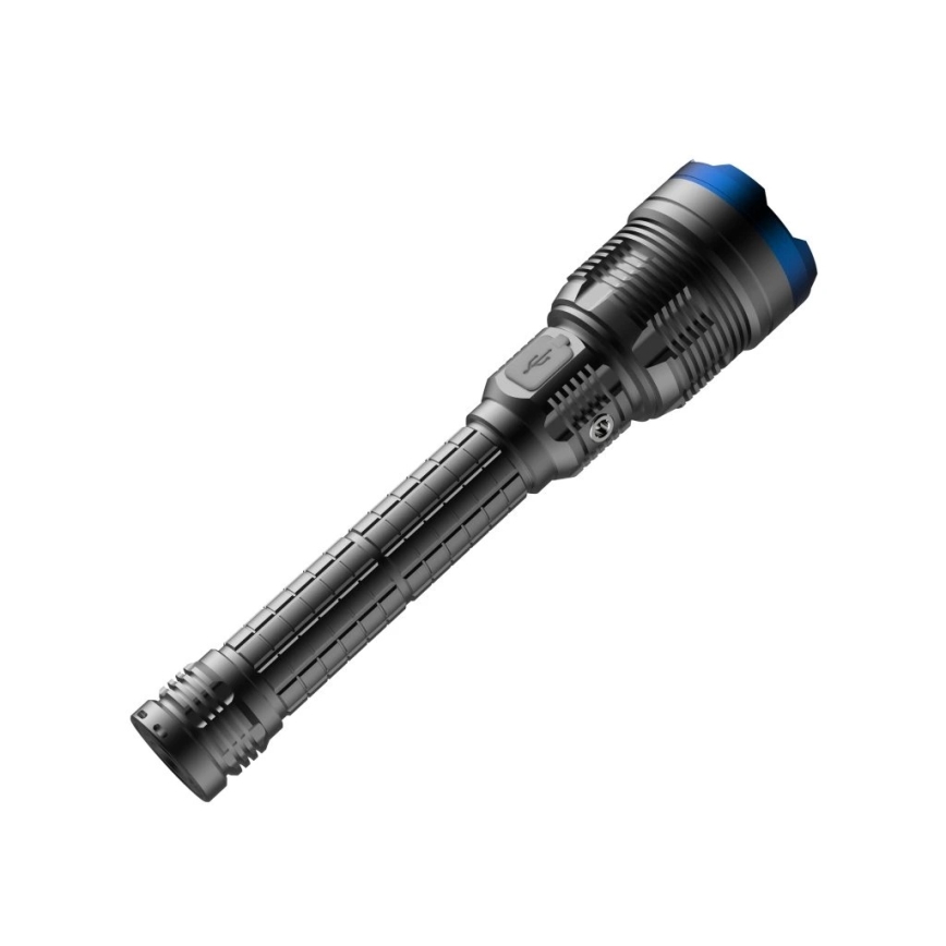 Viking - Torcia ricaricabile LED dimmerabile LED/5V IPX4 8000 lm 5000 mAh