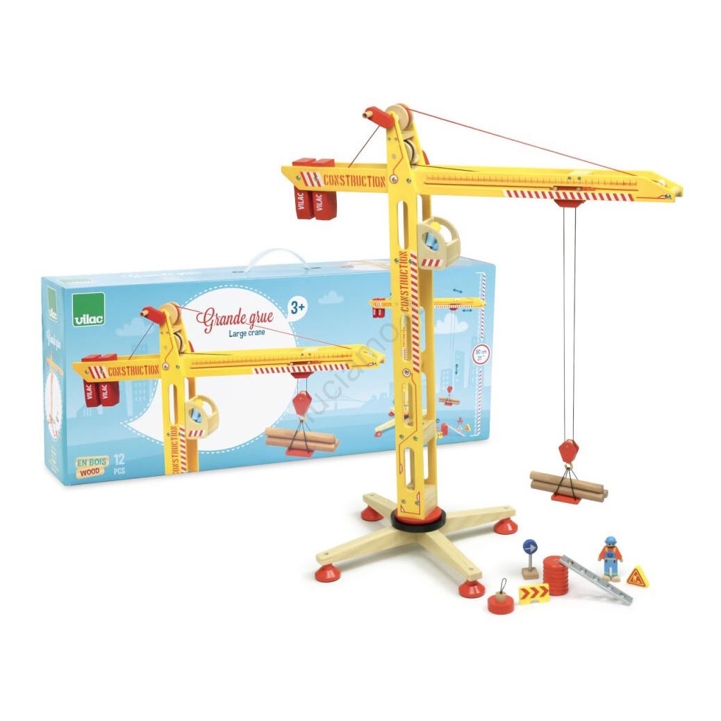 Vilac Gioco Da Cucina 'La Grande Salade Jour De Marché' – Grembiuli E Accessori In Legno, Multicolore, Per Bambini, Certificato CE