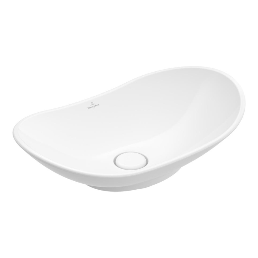 Villeroy & Boch 411060R1 - Lavabo da appoggio MY NATURE 61x36 cm ceramica/bianco