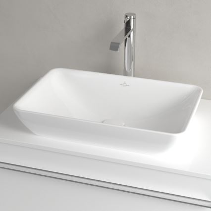 Villeroy & Boch 411355R1 - Lavabo da appoggio VENTICELLO 55,5x36 cm ceramica/bianco