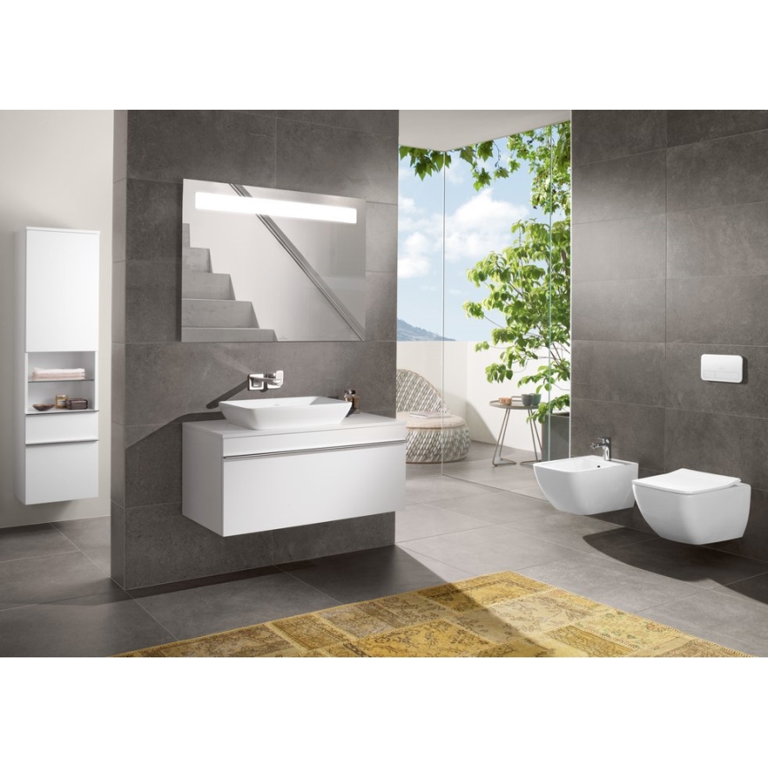 Villeroy & Boch 411355R1 - Lavabo da appoggio VENTICELLO 55,5x36 cm ceramica/bianco