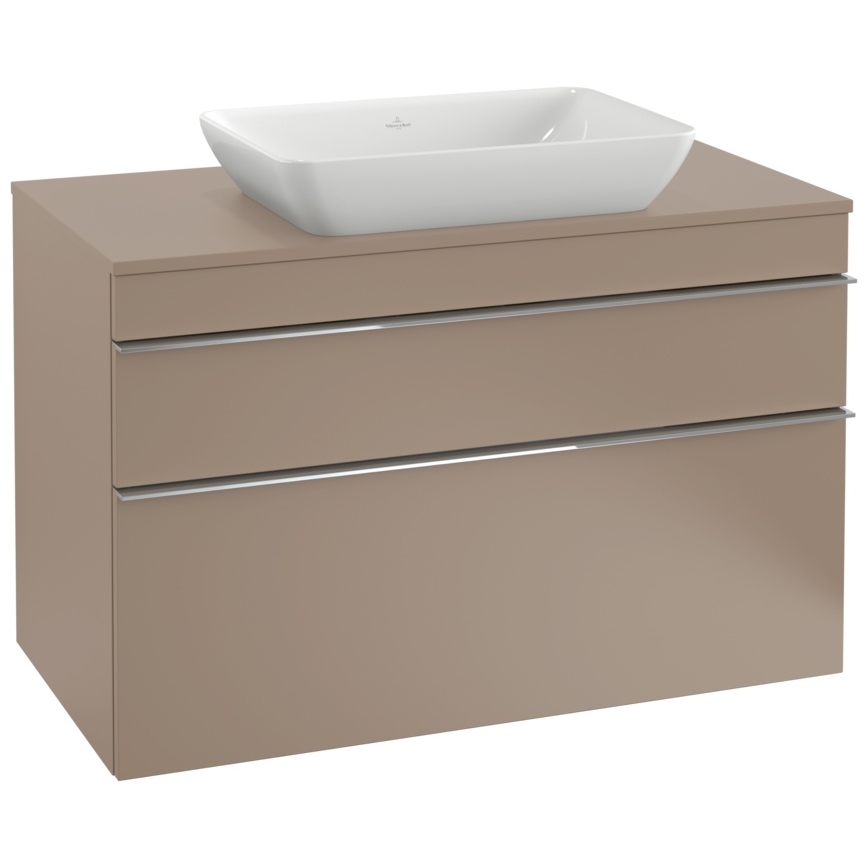 Villeroy & Boch 411355R1 - Lavabo da appoggio VENTICELLO 55,5x36 cm ceramica/bianco