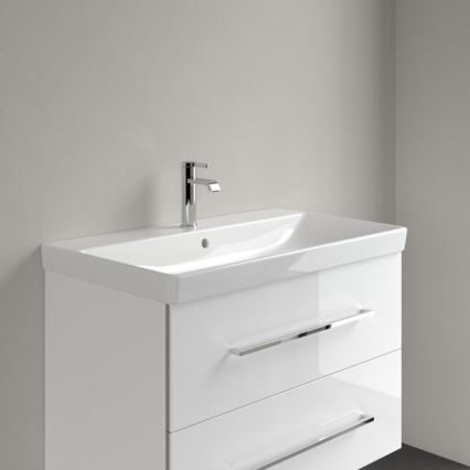 Villeroy & Boch 41568001 - Lavabo sospeso AVENTO 80x47 cm ceramica/bianco