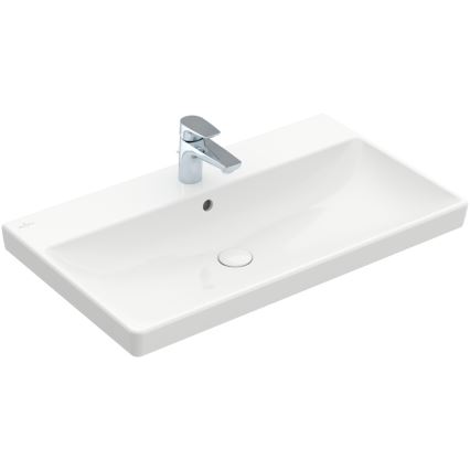 Villeroy & Boch 41568001 - Lavabo sospeso AVENTO 80x47 cm ceramica/bianco