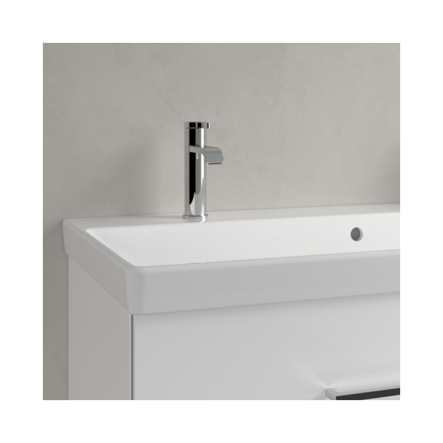 Villeroy & Boch 4156A401 - Lavabo sospeso AVENTO 100x47 cm ceramica/bianco