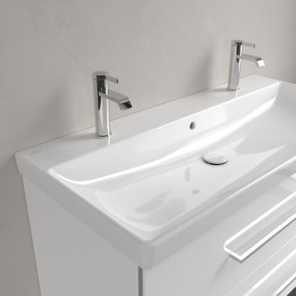 Villeroy & Boch 4156A401 - Lavabo sospeso AVENTO 100x47 cm ceramica/bianco
