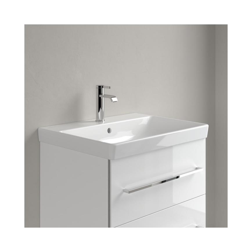 Villeroy & Boch 41586001 - Lavabo sospeso AVENTO 60x47 cm ceramica/bianco