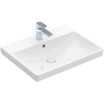 Villeroy & Boch 41586001 - Lavabo sospeso AVENTO 60x47 cm ceramica/bianco