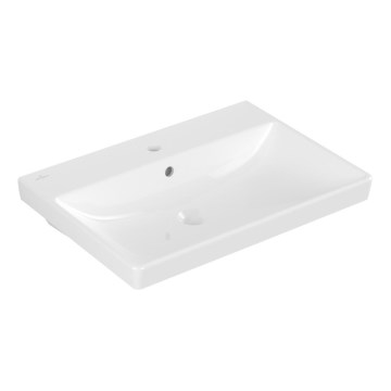 Villeroy & Boch 41586501 - Lavabo da incasso AVENTO 65x47 cm ceramica/bianco