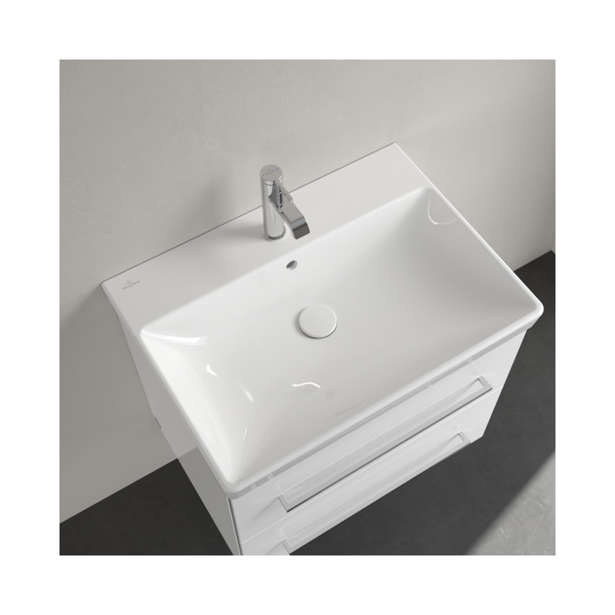 Villeroy & Boch 41586501 - Lavabo da incasso AVENTO 65x47 cm ceramica/bianco