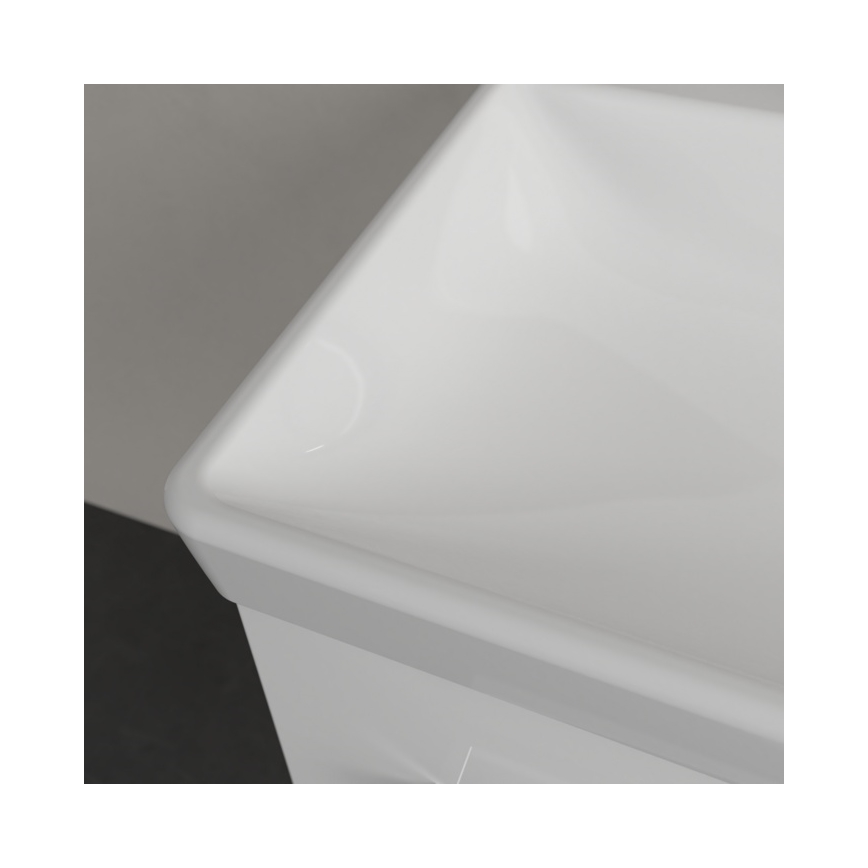 Villeroy & Boch 41586501 - Lavabo da incasso AVENTO 65x47 cm ceramica/bianco