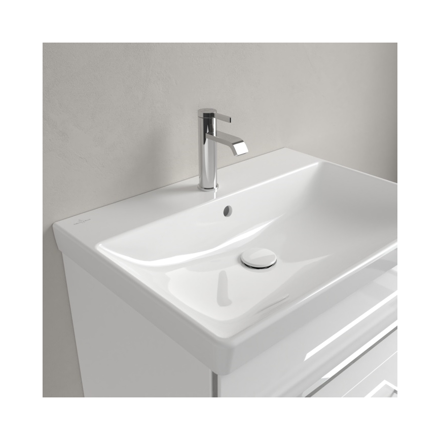 Villeroy & Boch 41586501 - Lavabo da incasso AVENTO 65x47 cm ceramica/bianco